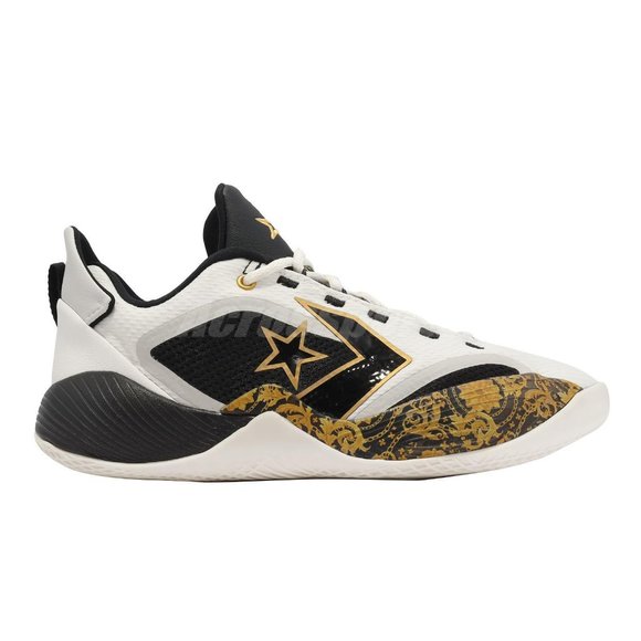 Converse All Star BB Shift Black Gold Baroque White Men Basketball Shoes… - Picture 5 of 10